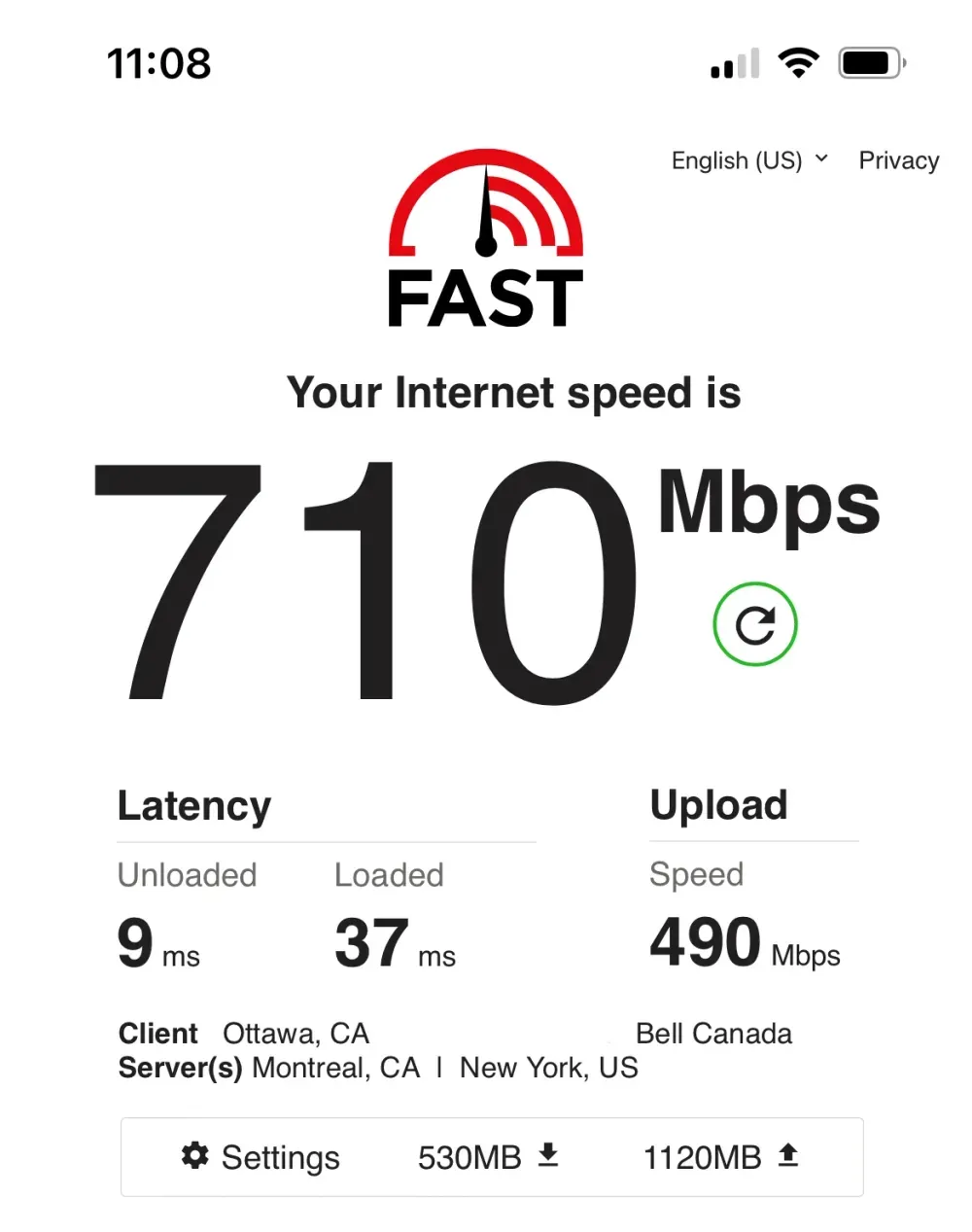 iPhone 13 Speed Test