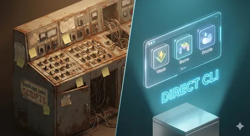 Why I Stopped Creating package.json Scripts